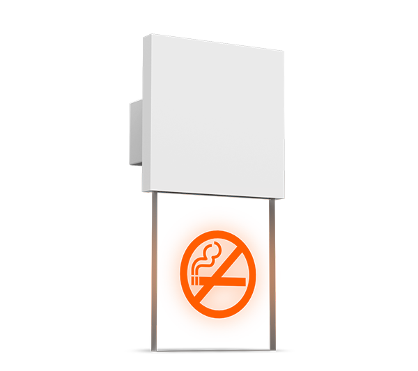 Aura-Red-Edge-Glow-LED-Signage